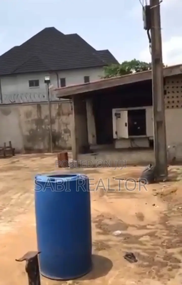 Gas Plant on a Very Spacious 3 Plots of Land at Abaranje Ikotun Lagos in Abaranje