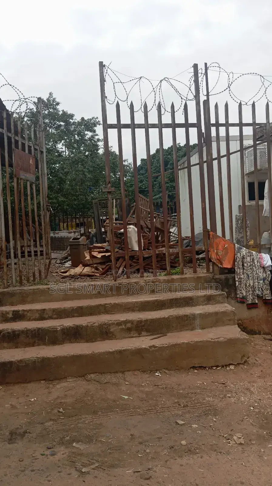 Half Plot for Lease in Awka