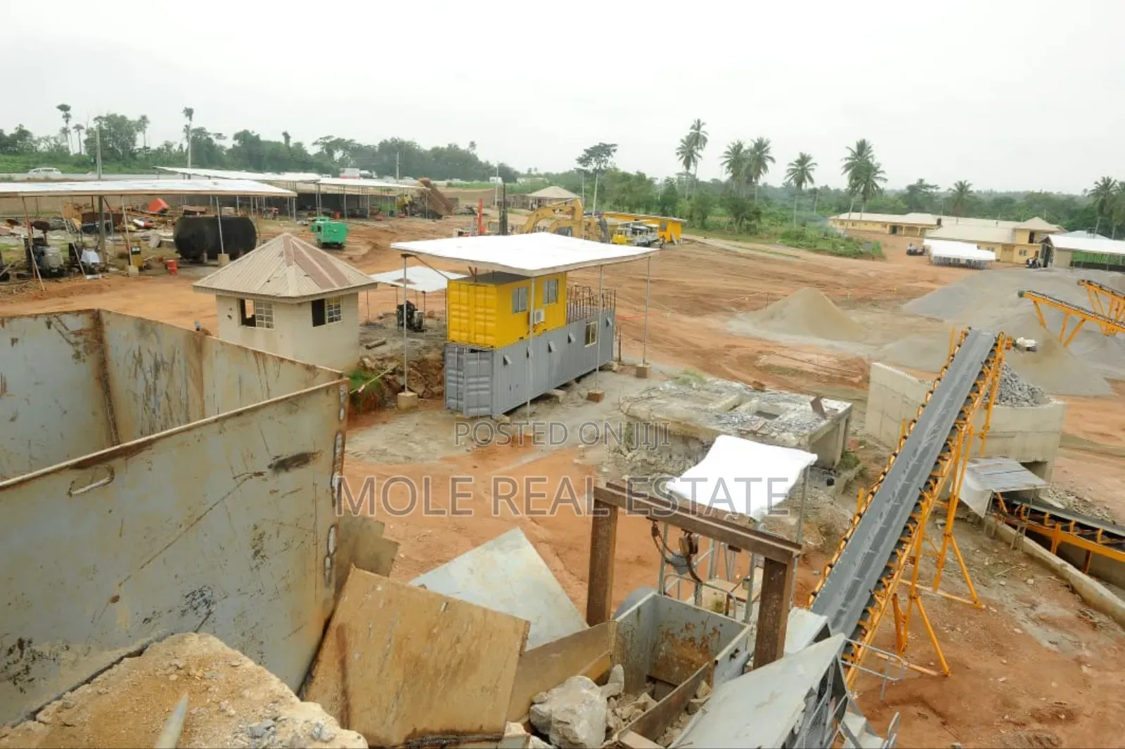 Stone Quarry Plant 4 Sale Lagos Ibadan Expressway in Obafemi-Owode
