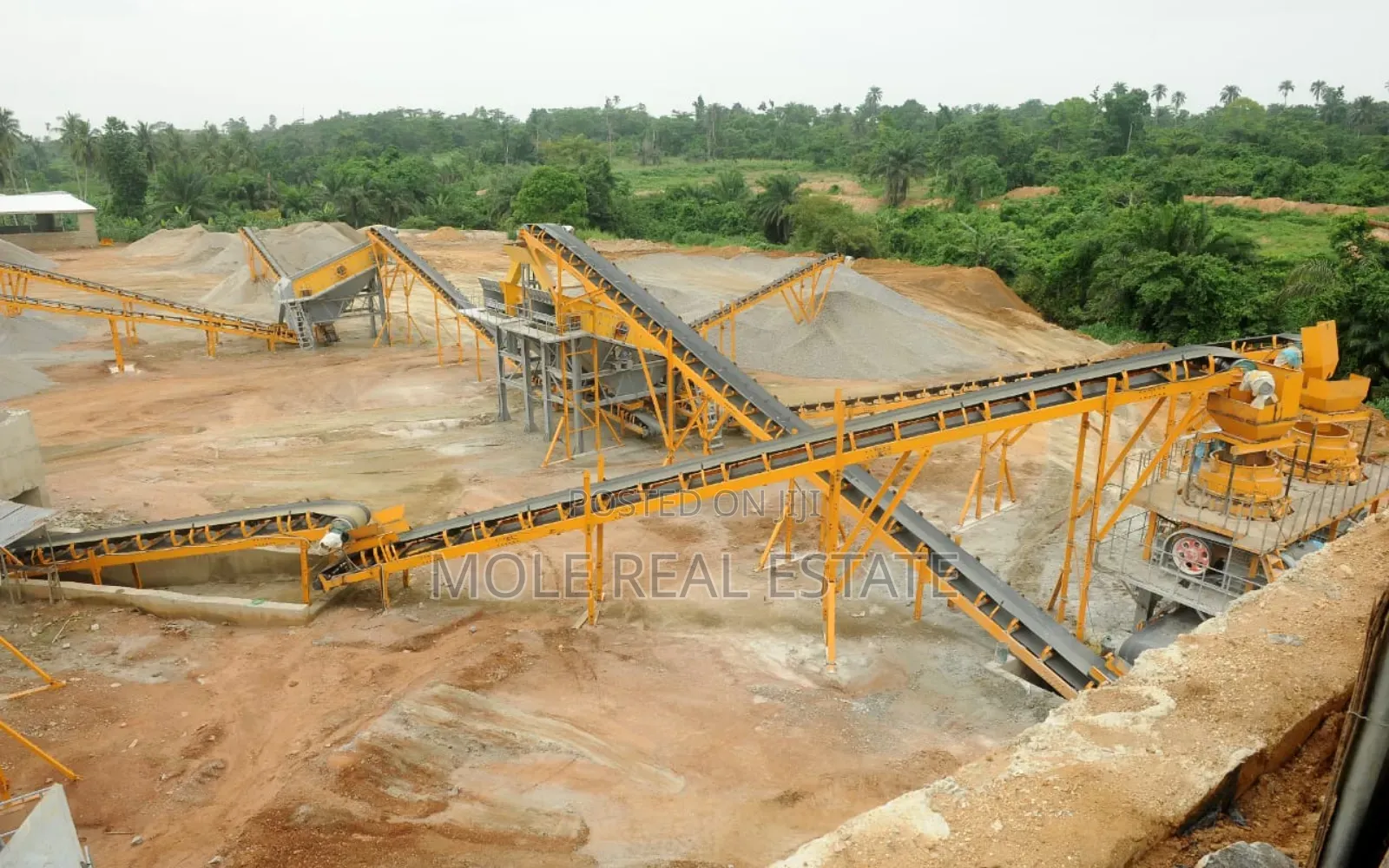 Stone Quarry Plant 4 Sale Lagos Ibadan Expressway in Obafemi-Owode