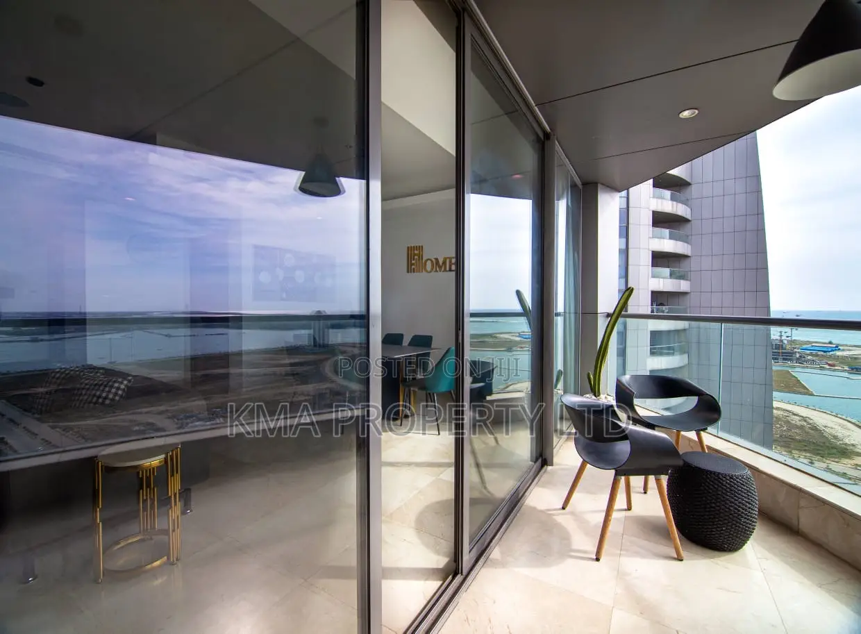Luxurious 2 Bedroom Apartment Private Cinema in Eko Atlantic