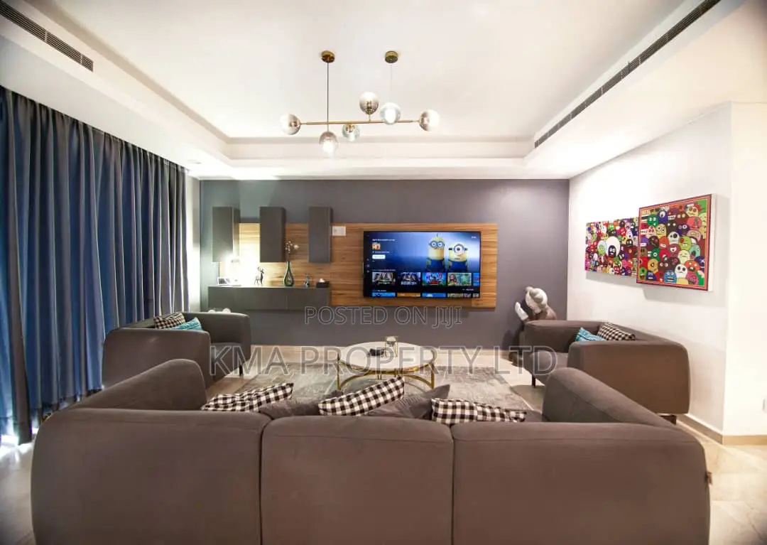 Luxurious 2 Bedroom Apartment Private Cinema in Eko Atlantic
