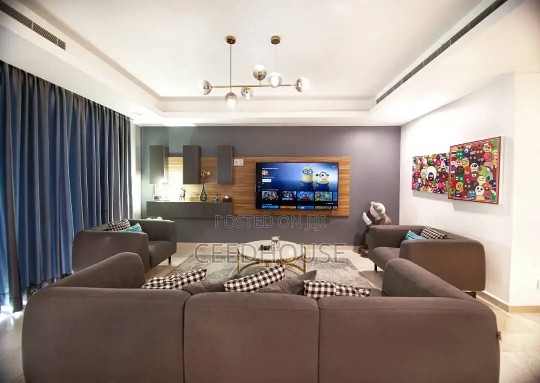 Luxurious 2 Bedroom Apartment Private Cinema in Eko Atlantic