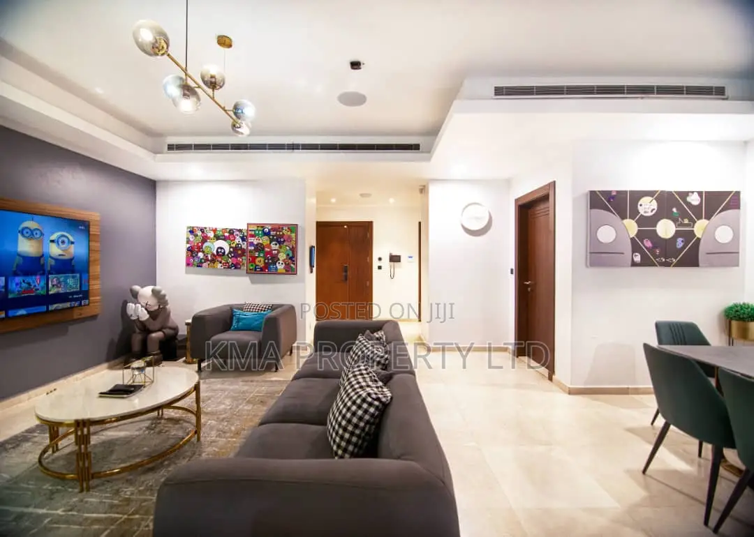 Luxurious 2 Bedroom Apartment Private Cinema in Eko Atlantic