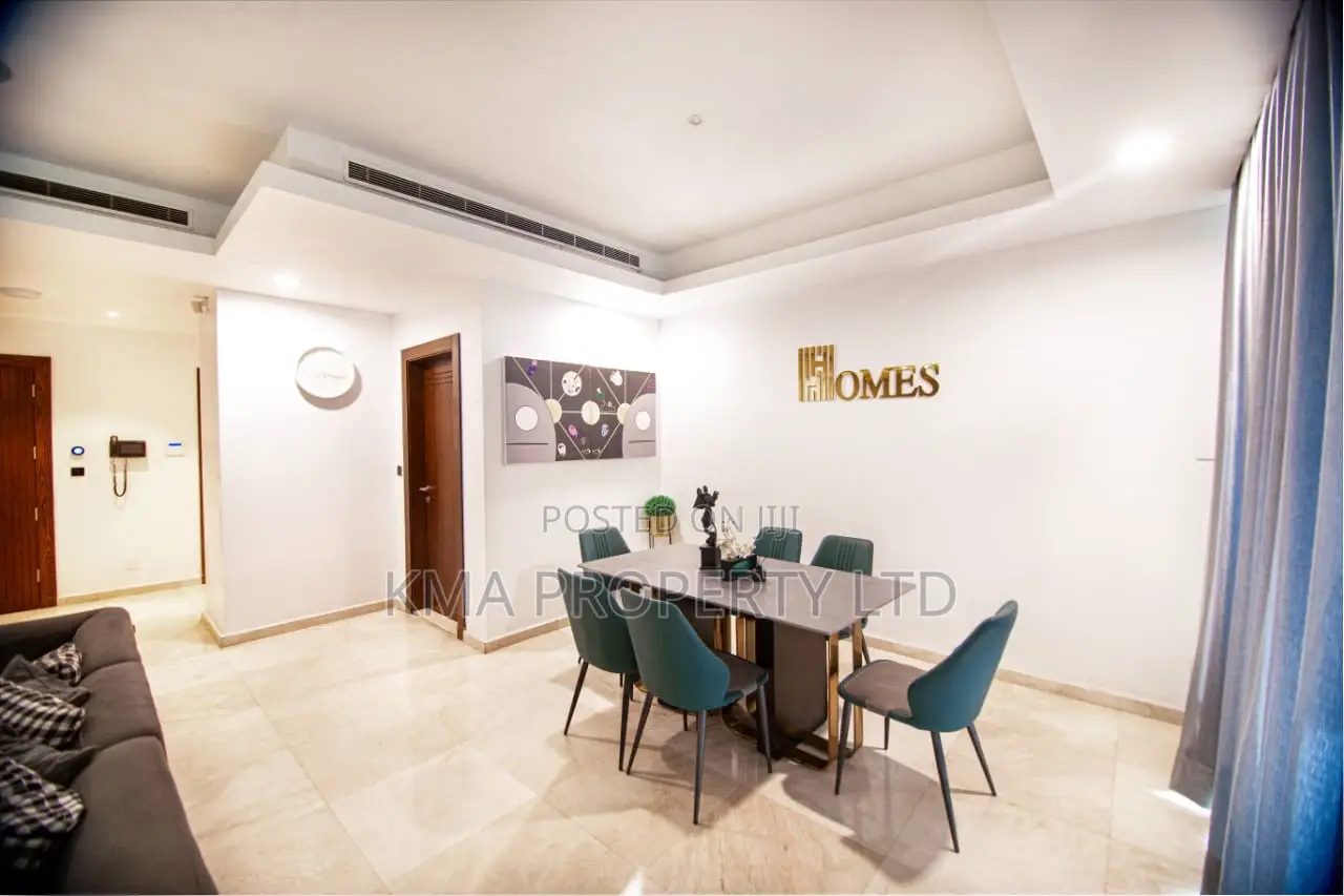 Luxurious 2 Bedroom Apartment Private Cinema in Eko Atlantic