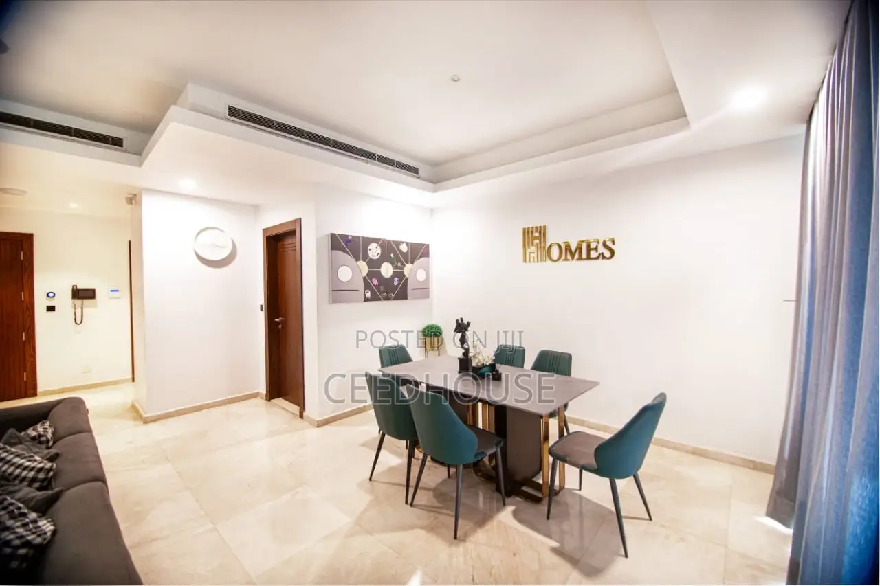 Luxurious 2 Bedroom Apartment Private Cinema in Eko Atlantic