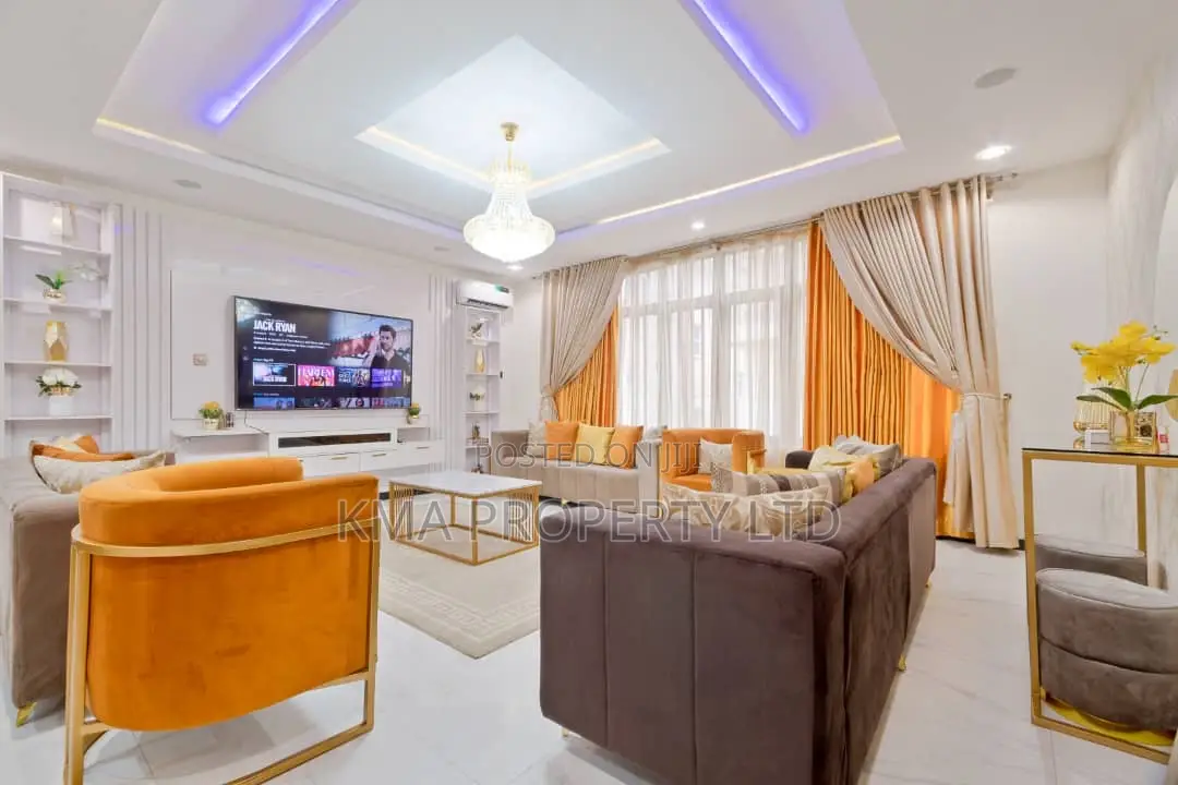 Luxurious 4 Bedrooms Duplex in Ikeja GRA
