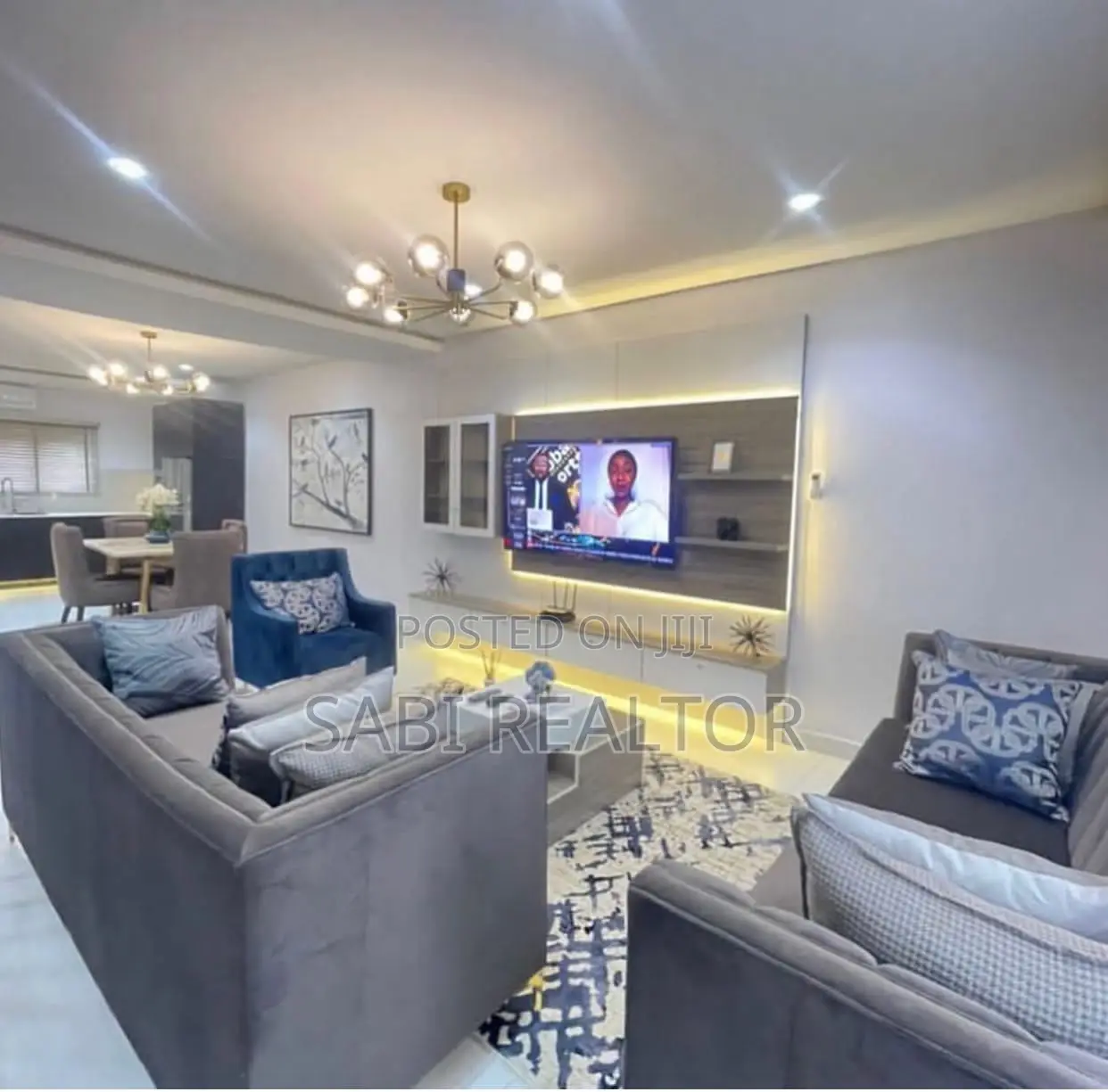 Furnished 2bdrm Duplex in Ikate for sale in Ikate