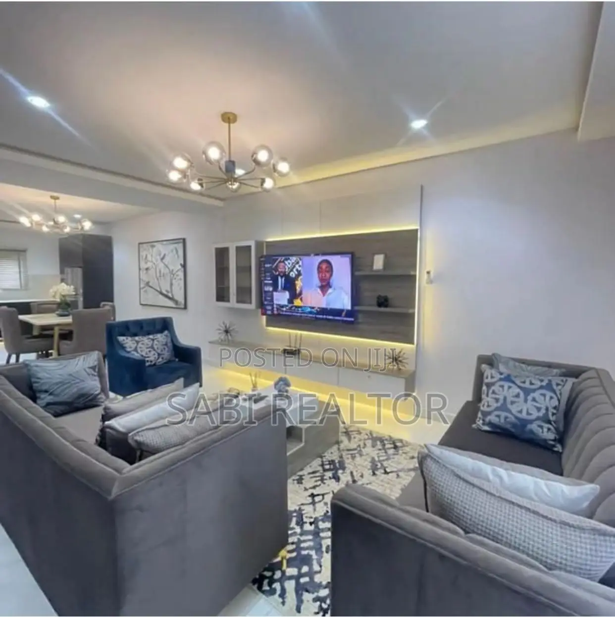 Furnished 2bdrm Duplex in Ikate for sale in Ikate