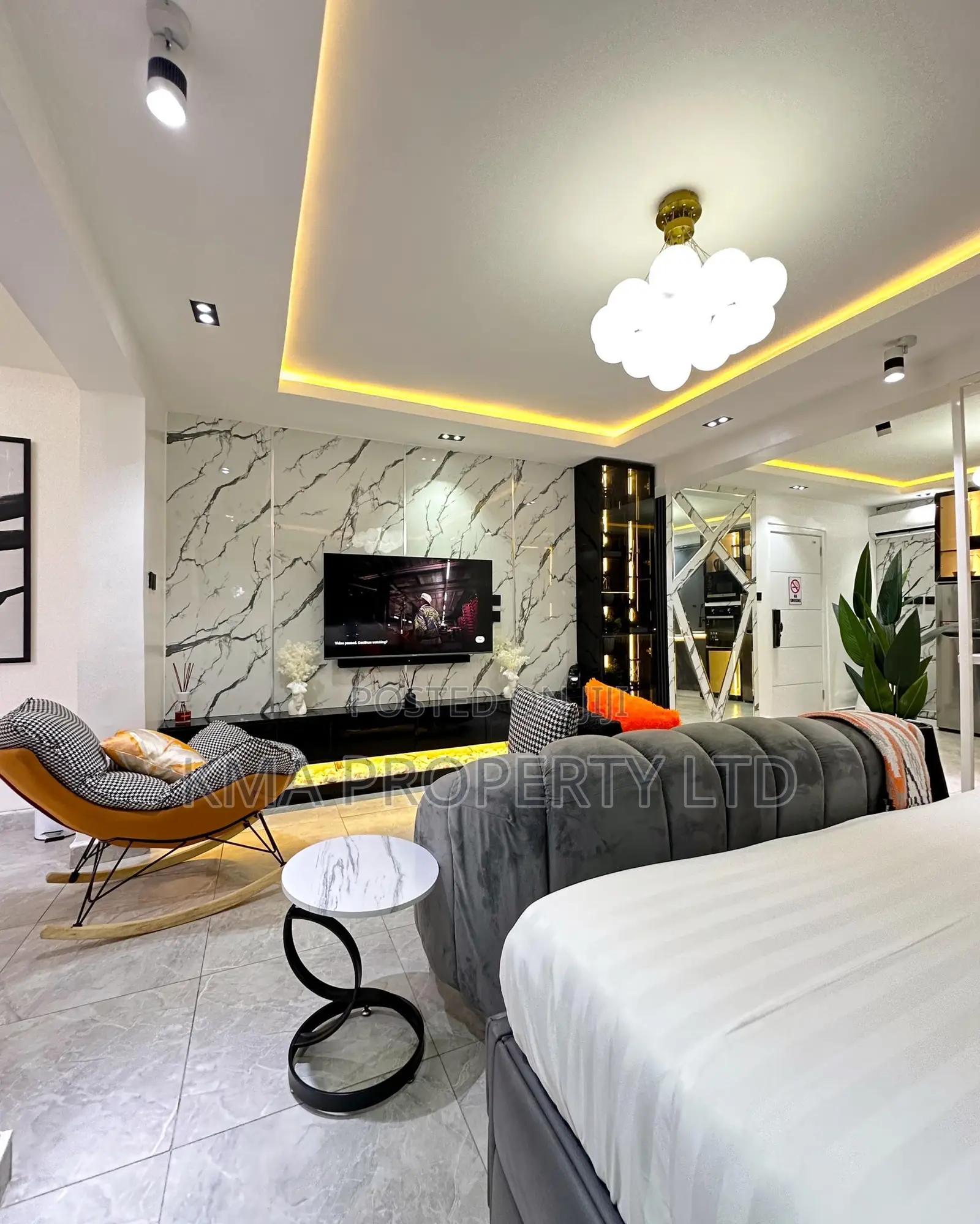 Luxurious and Spacious Studio Apartment With Mini Gym in Lekki Phase 1