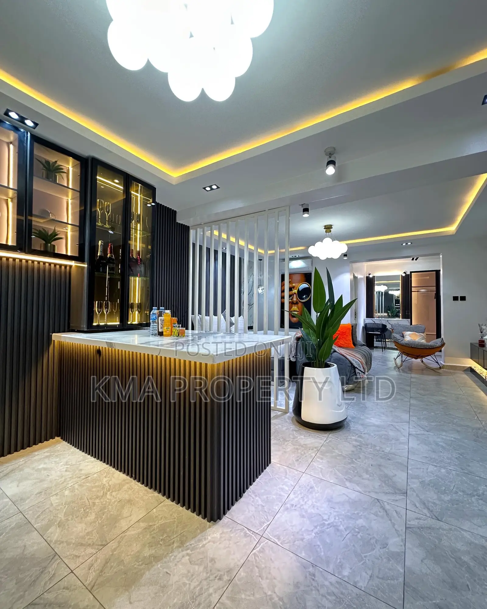 Luxurious and Spacious Studio Apartment With Mini Gym in Lekki Phase 1
