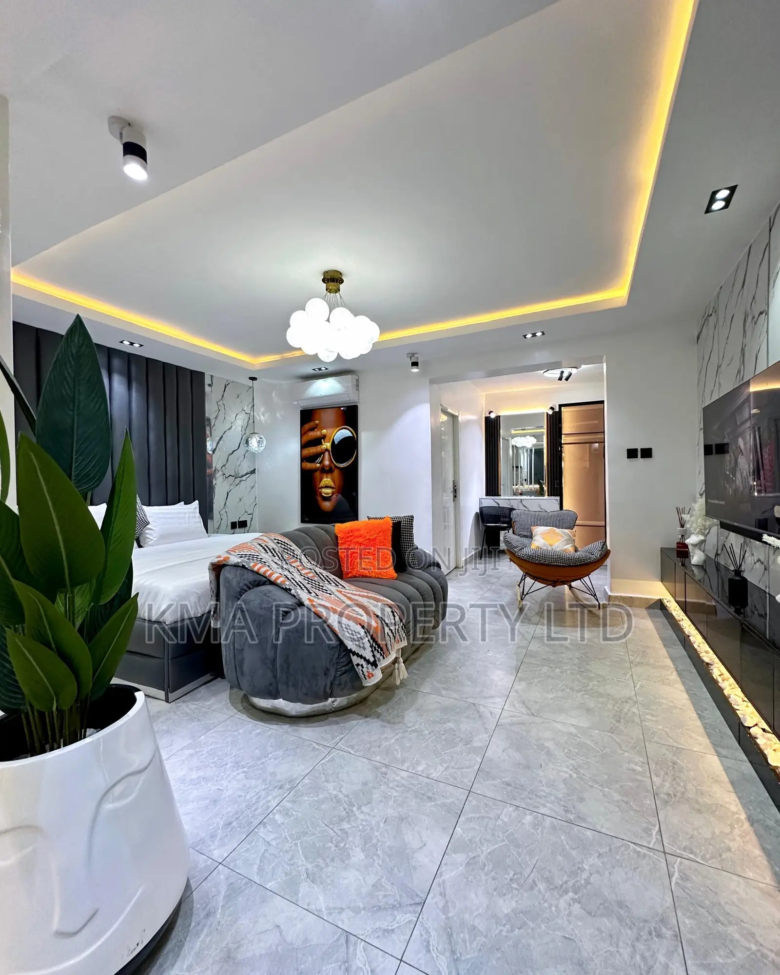 Luxurious and Spacious Studio Apartment With Mini Gym in Lekki Phase 1