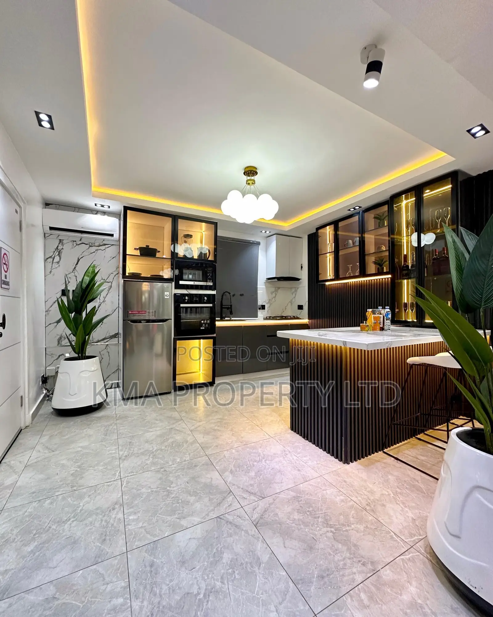 Luxurious and Spacious Studio Apartment With Mini Gym in Lekki Phase 1