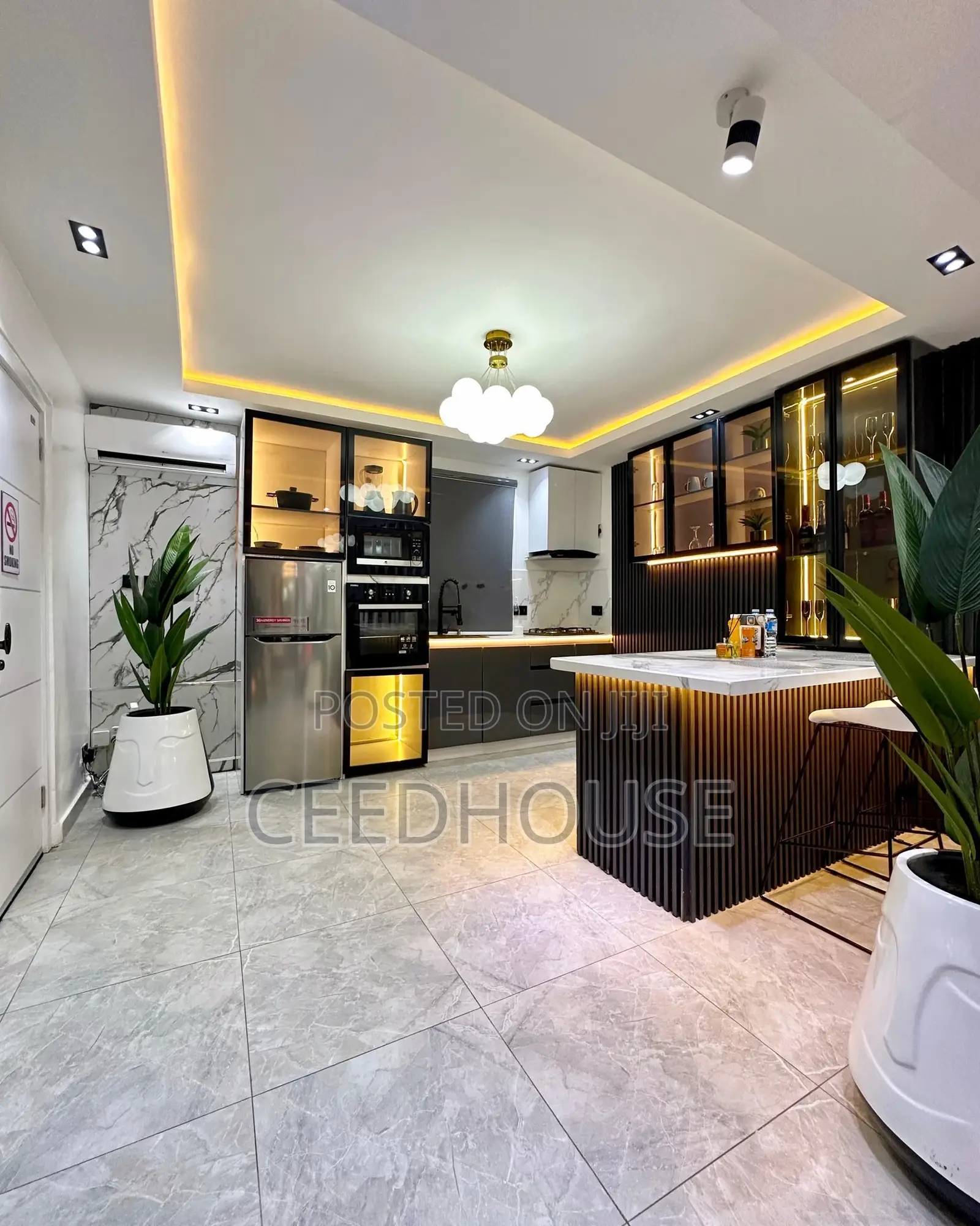 Luxurious and Spacious Studio Apartment With Mini Gym in Lekki Phase 1