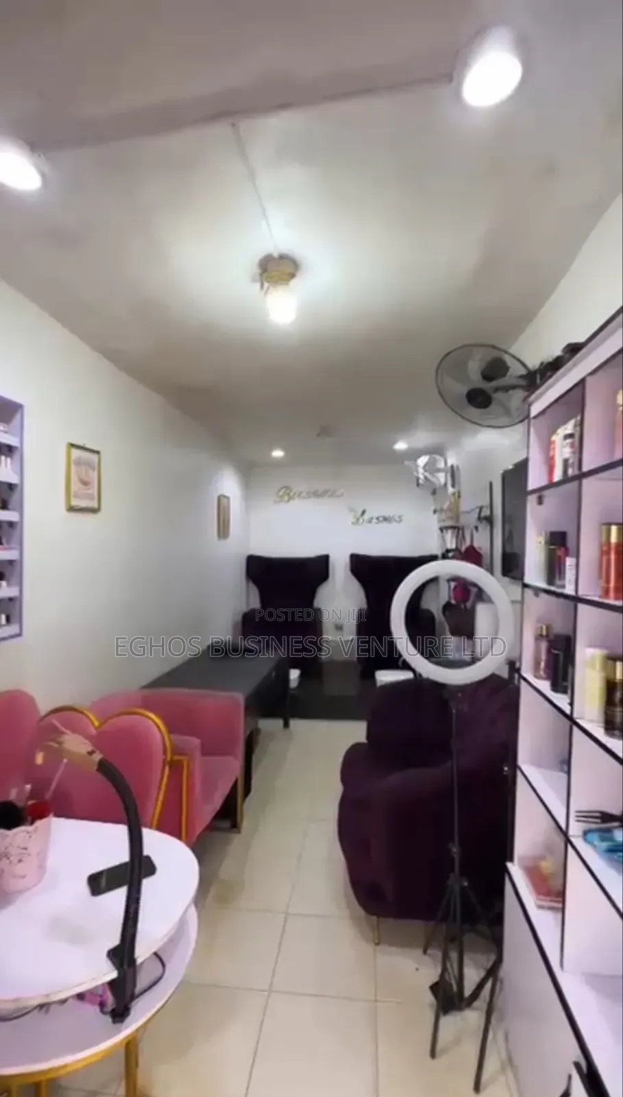Beauty Studio Up for Sale in Benin City