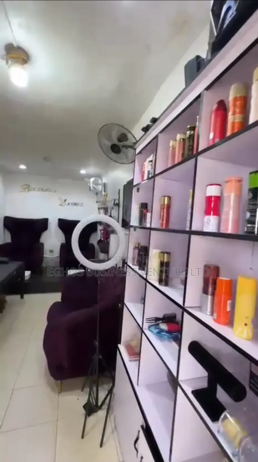 Beauty Studio Up for Sale in Benin City