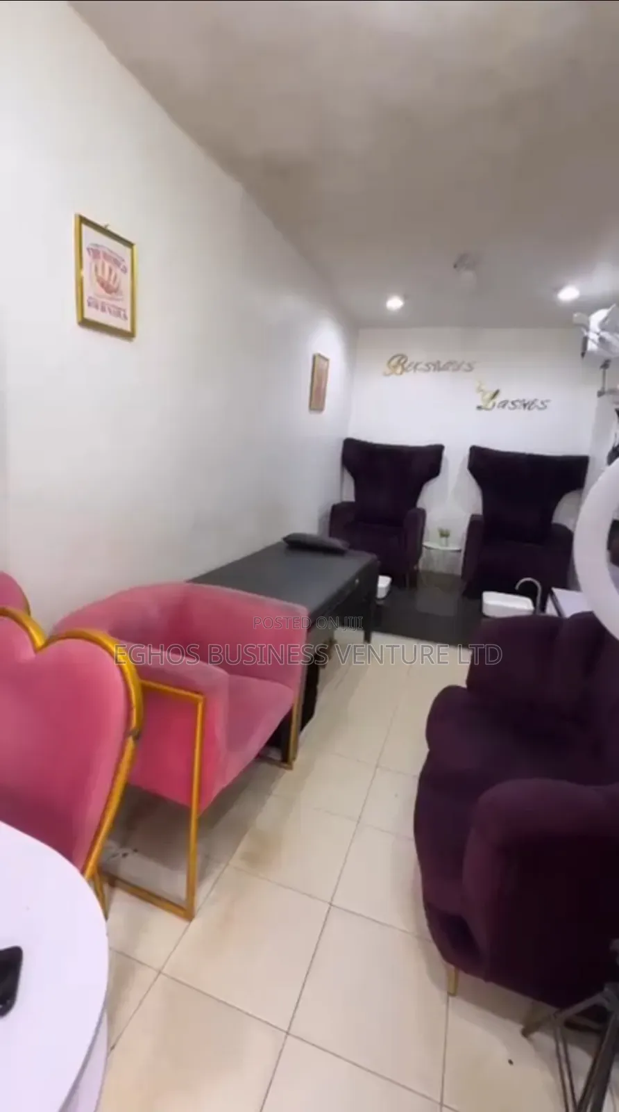 Beauty Studio Up for Sale in Benin City