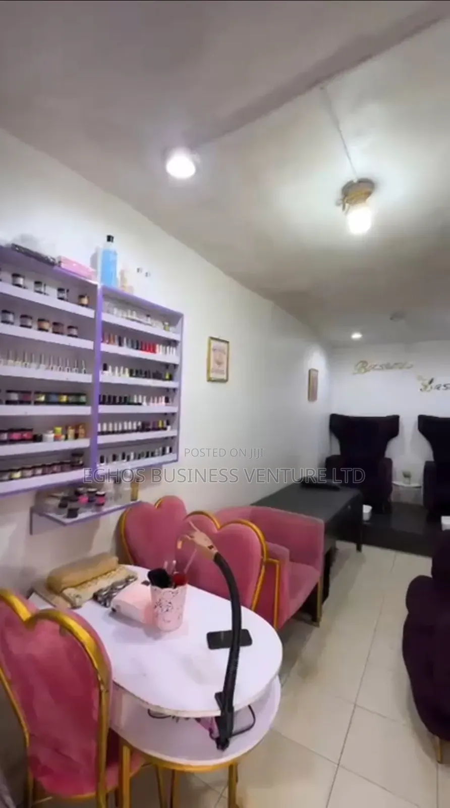 Beauty Studio Up for Sale in Benin City