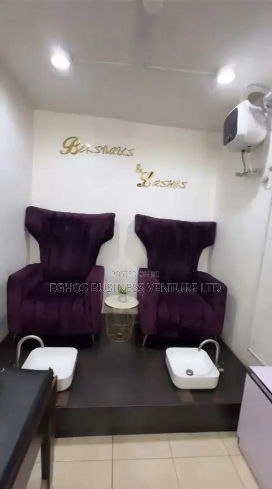 Beauty Studio Up for Sale in Benin City