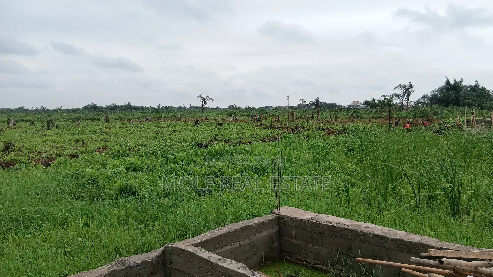 2 Plots 4 Sale Off Iyana Ejigbo Prime Location in Obafemi-Owode