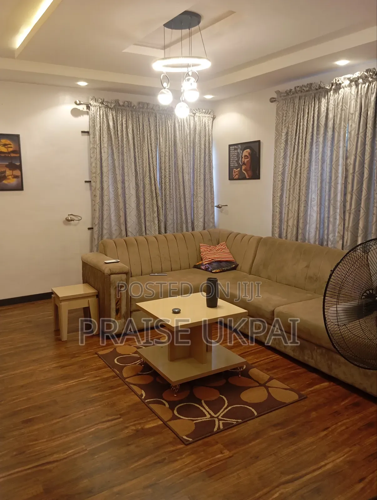 Three Bedroom Serviced Apartment in Abraham Adesanya in Abraham Adesanya Estate