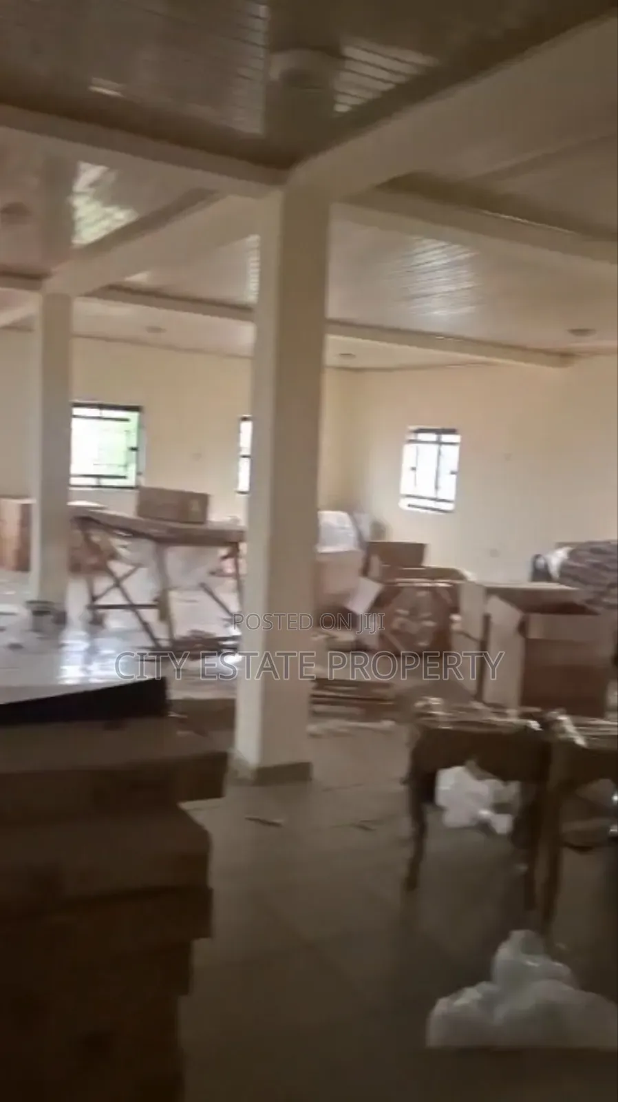 Open Plan Office / Hall for Rent in Port-Harcourt