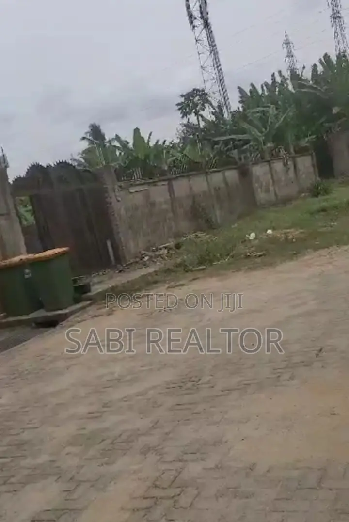Standard Full Plot of Land at Calm and Highly Secured Gemade Estate in Egbeda