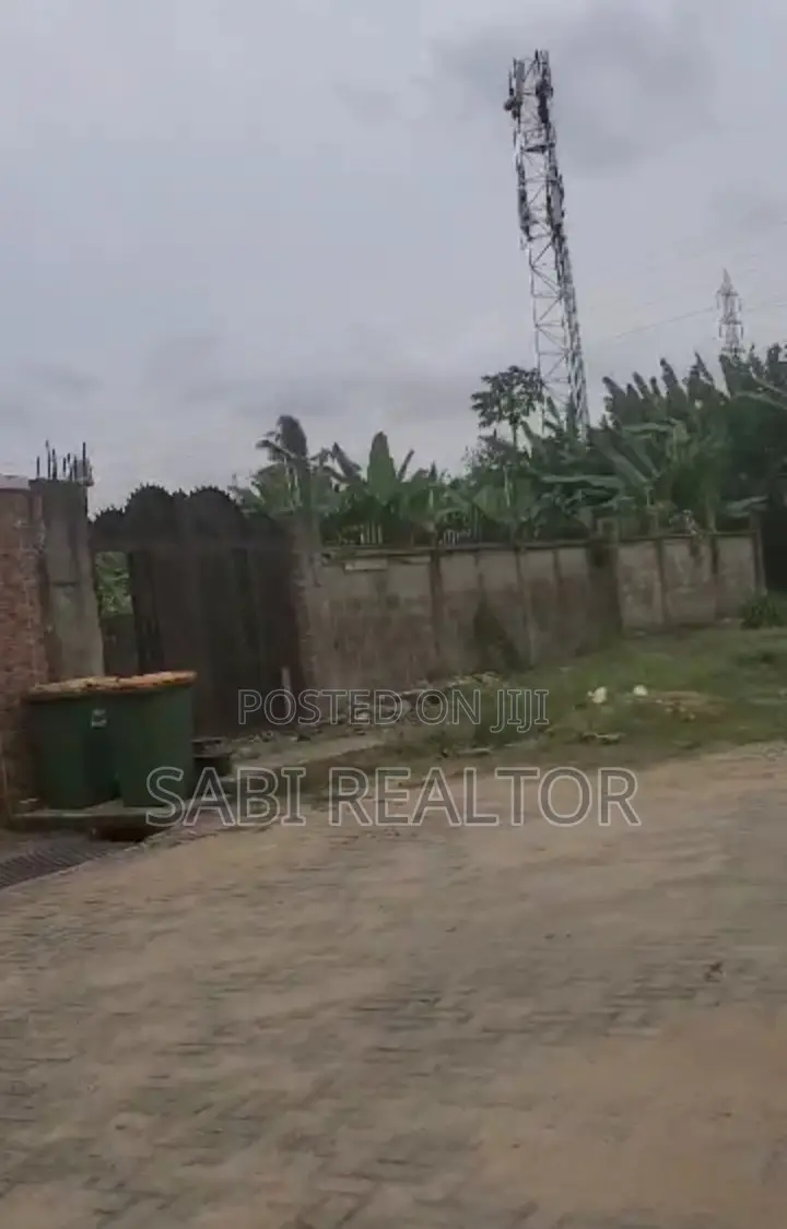 Standard Full Plot of Land at Calm and Highly Secured Gemade Estate in Egbeda