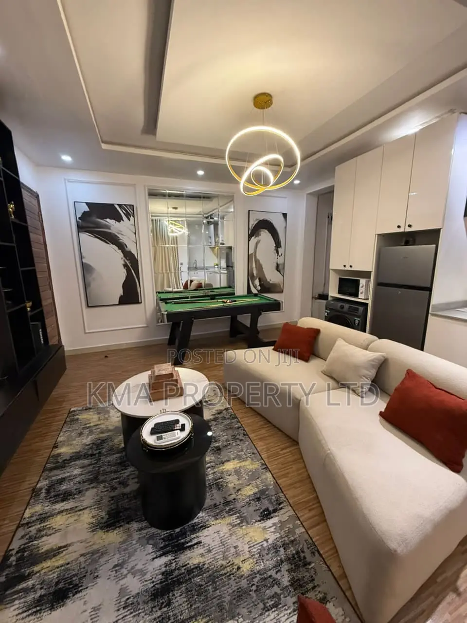 Luxurious 1 Bedroom Apartment With Ps5 Snooker and Pool in Ikate