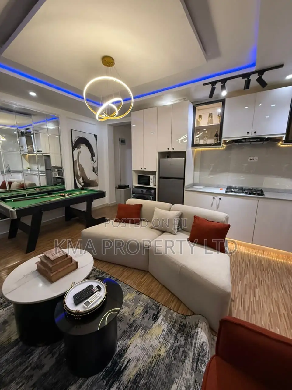 Luxurious 1 Bedroom Apartment With Ps5 Snooker and Pool in Ikate