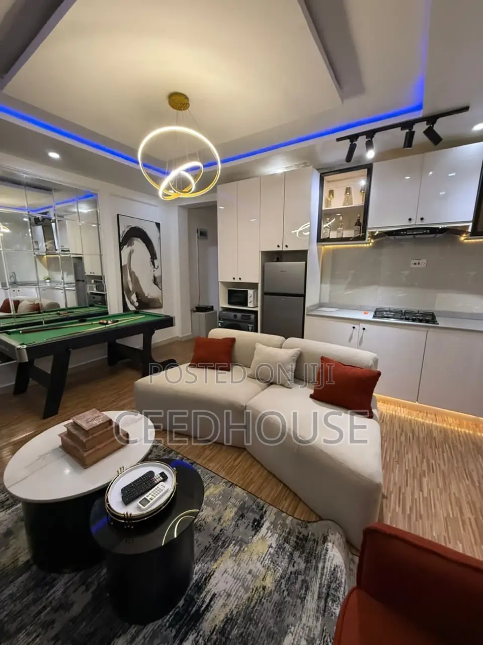 Luxurious 1 Bedroom Apartment With Ps5 Snooker and Pool in Ikate