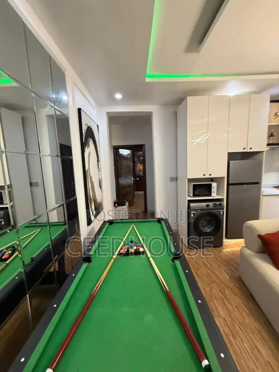 Luxurious 1 Bedroom Apartment With Ps5 Snooker and Pool in Ikate