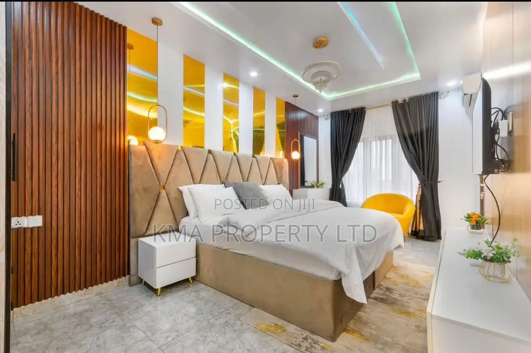 Luxurious 1 Bedroom Apartment With Ps5 Snooker and Pool in Ikate