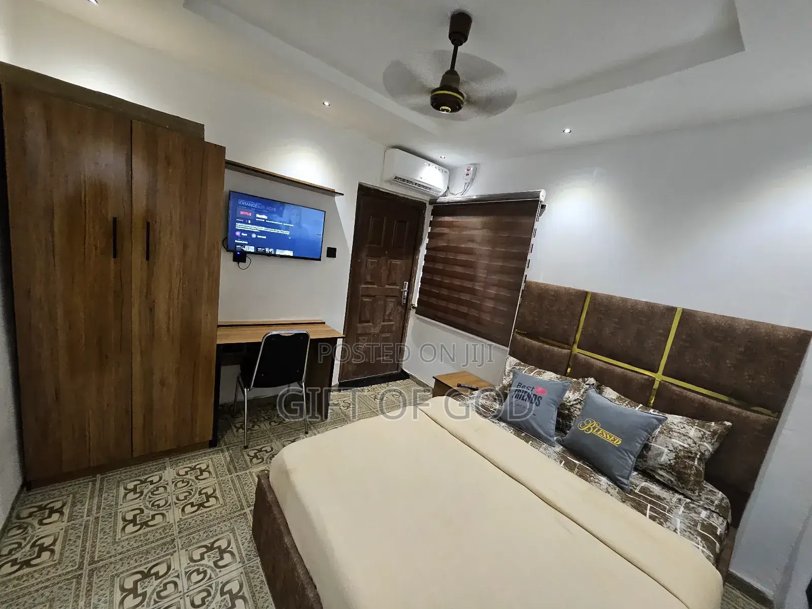 Furnished Studio Apartment in Gwarinpa for rent in Gwarinpa