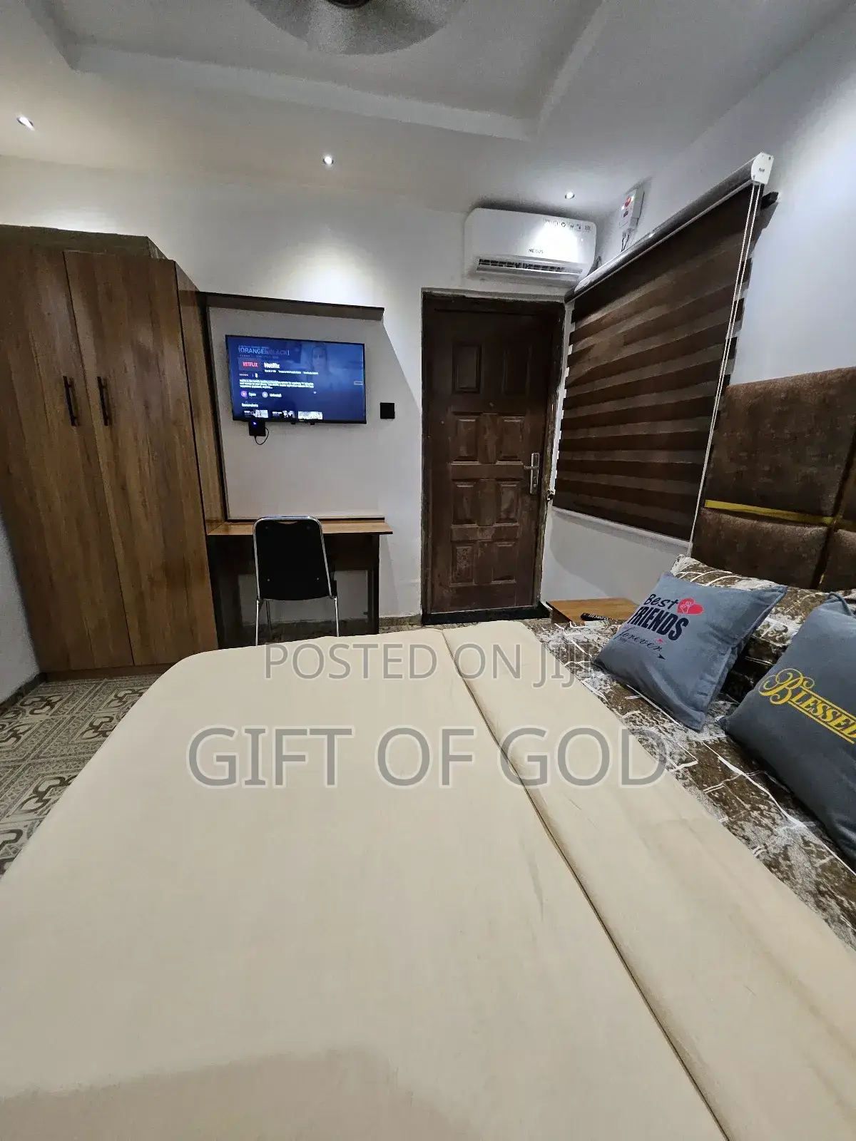 Furnished Studio Apartment in Gwarinpa for rent in Gwarinpa