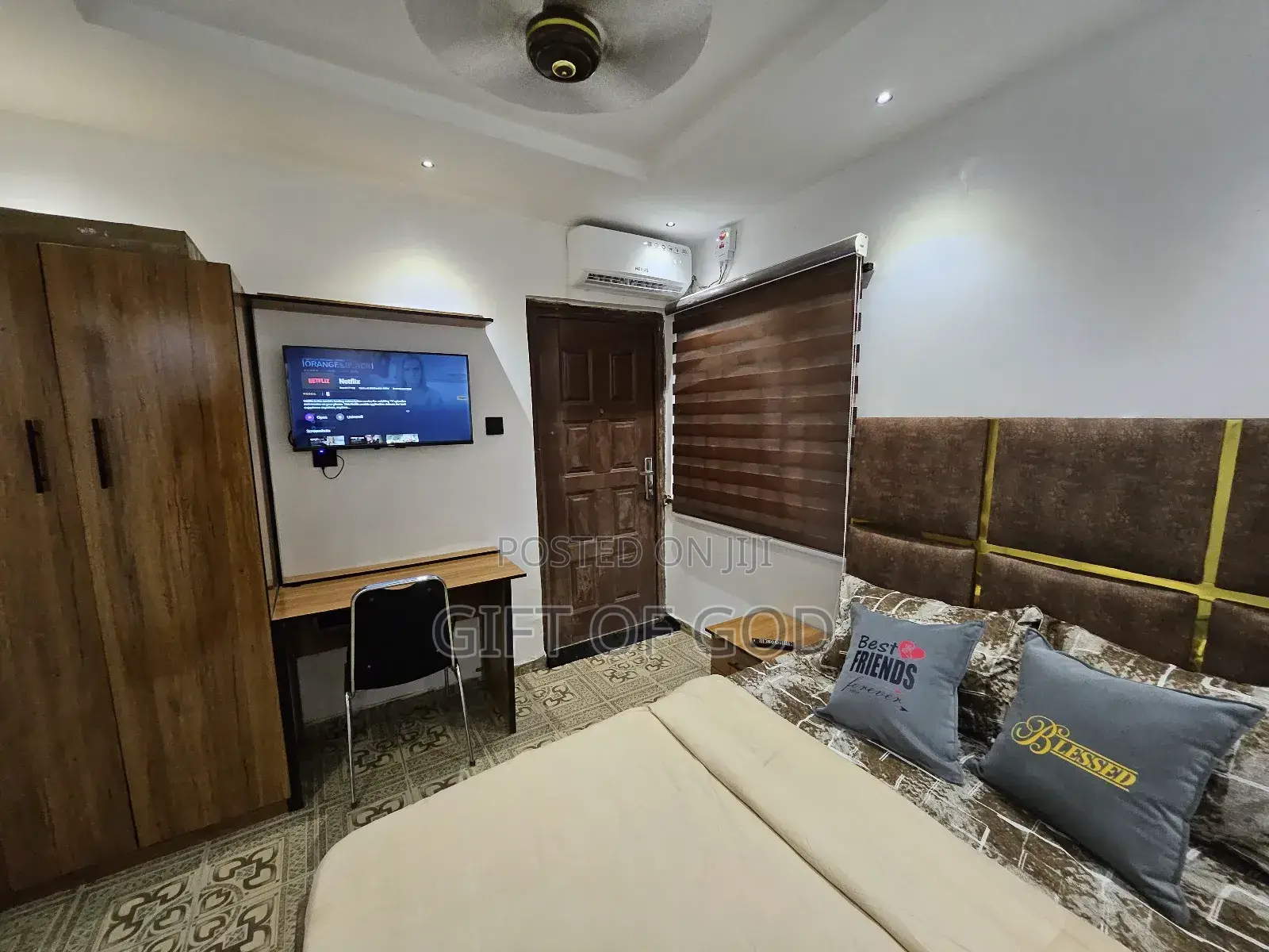 Furnished Studio Apartment in Gwarinpa for rent in Gwarinpa