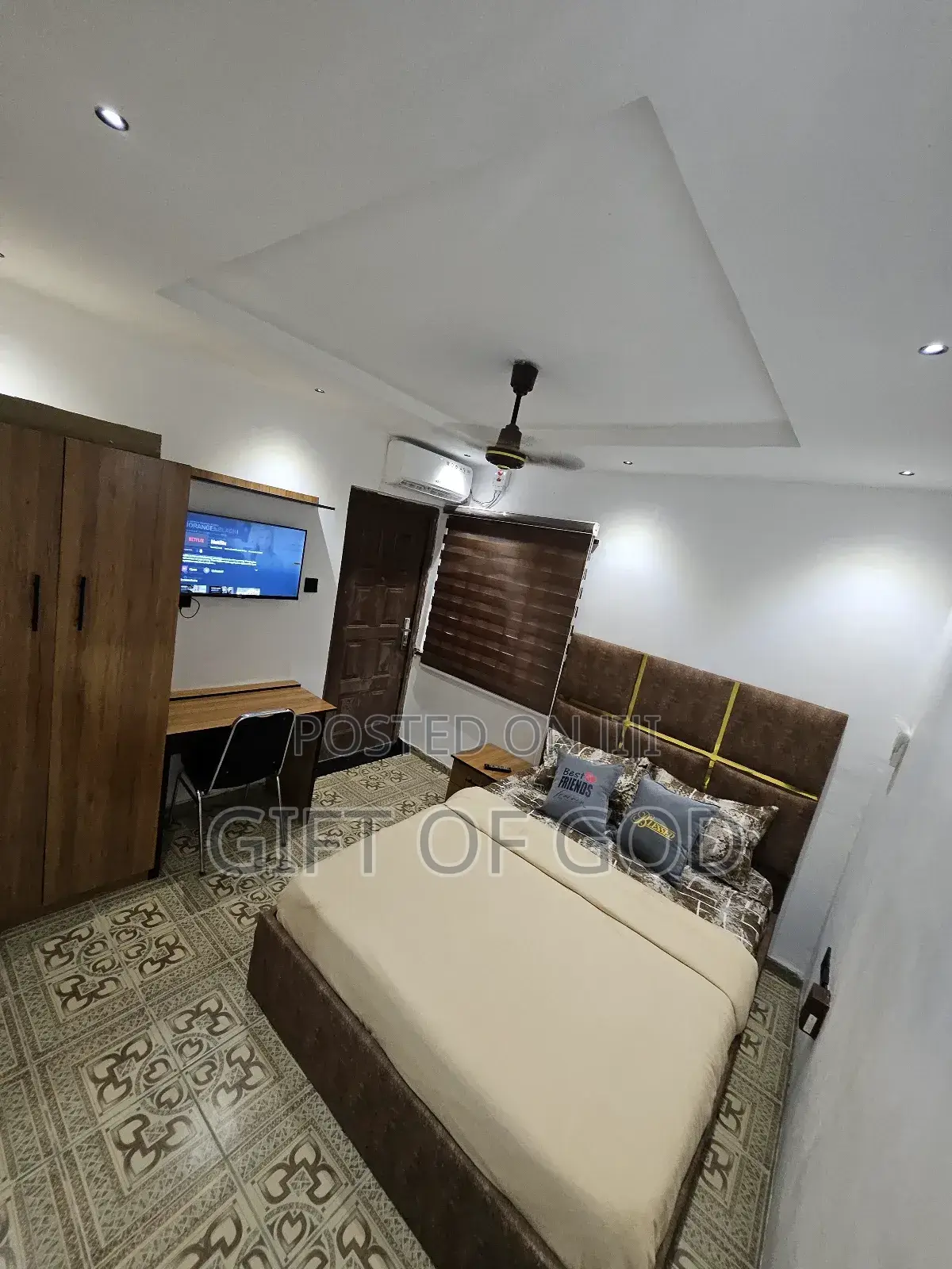 Furnished Studio Apartment in Gwarinpa for rent in Gwarinpa