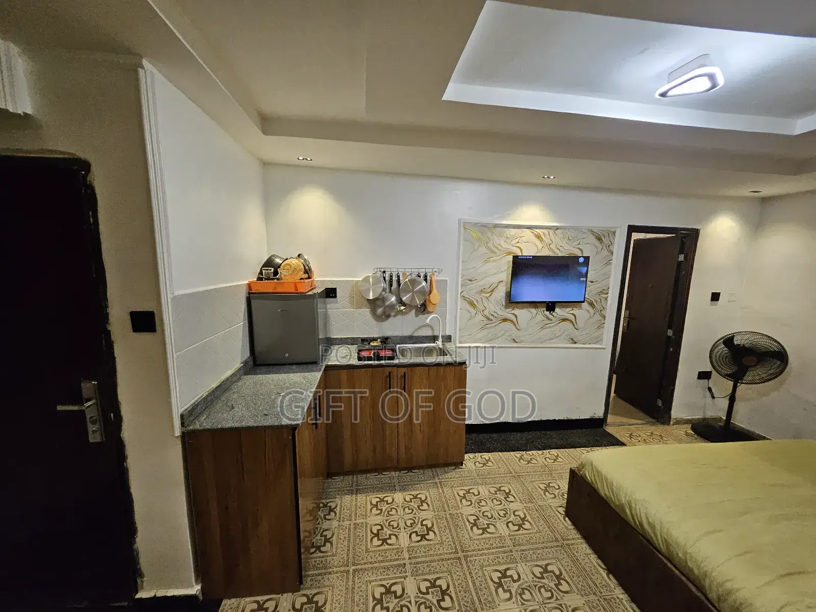 Furnished Studio Apartment in Gwarinpa for rent in Gwarinpa