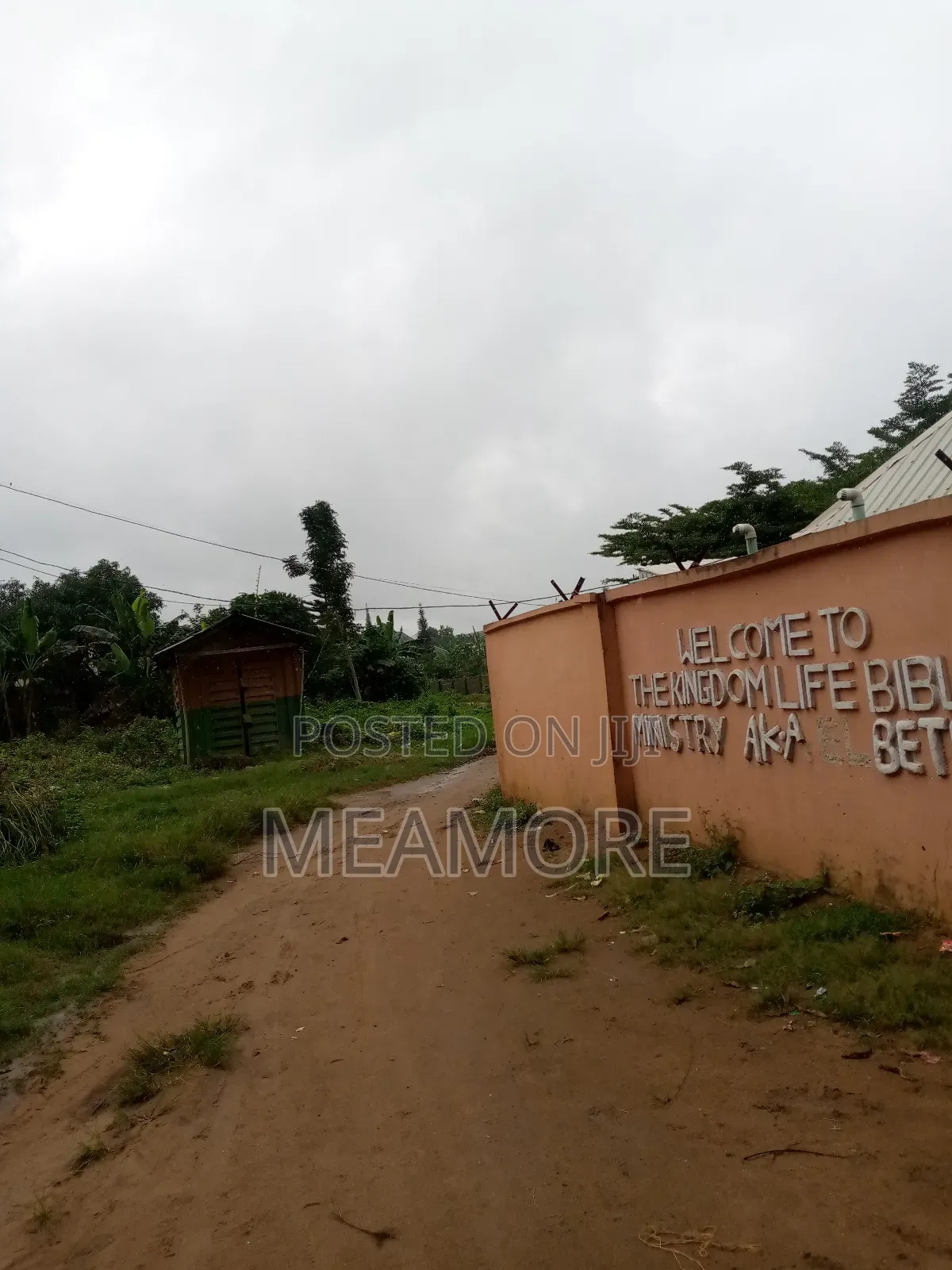 One Plot of Land in Epe