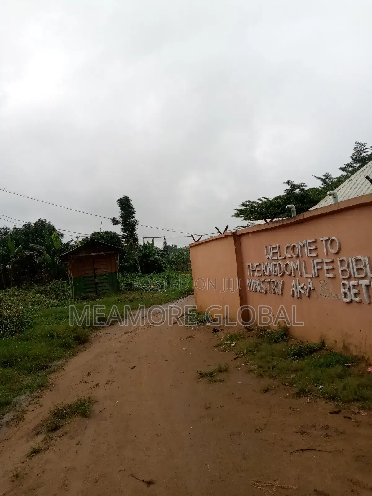 One Plot of Land in Epe