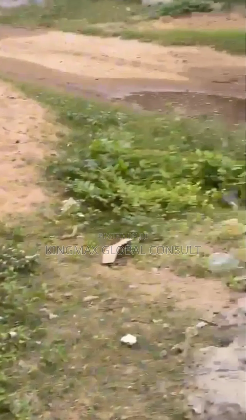 For Sale -a Flat and Fenced Land With Gate in Lugbe District