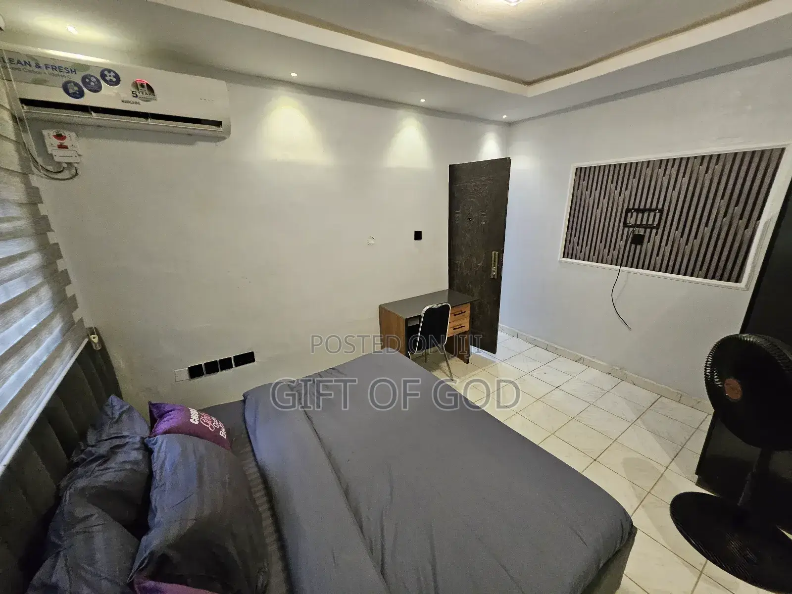 Furnished 1bdrm Room & Parlour in Gwarinpa for rent in Gwarinpa