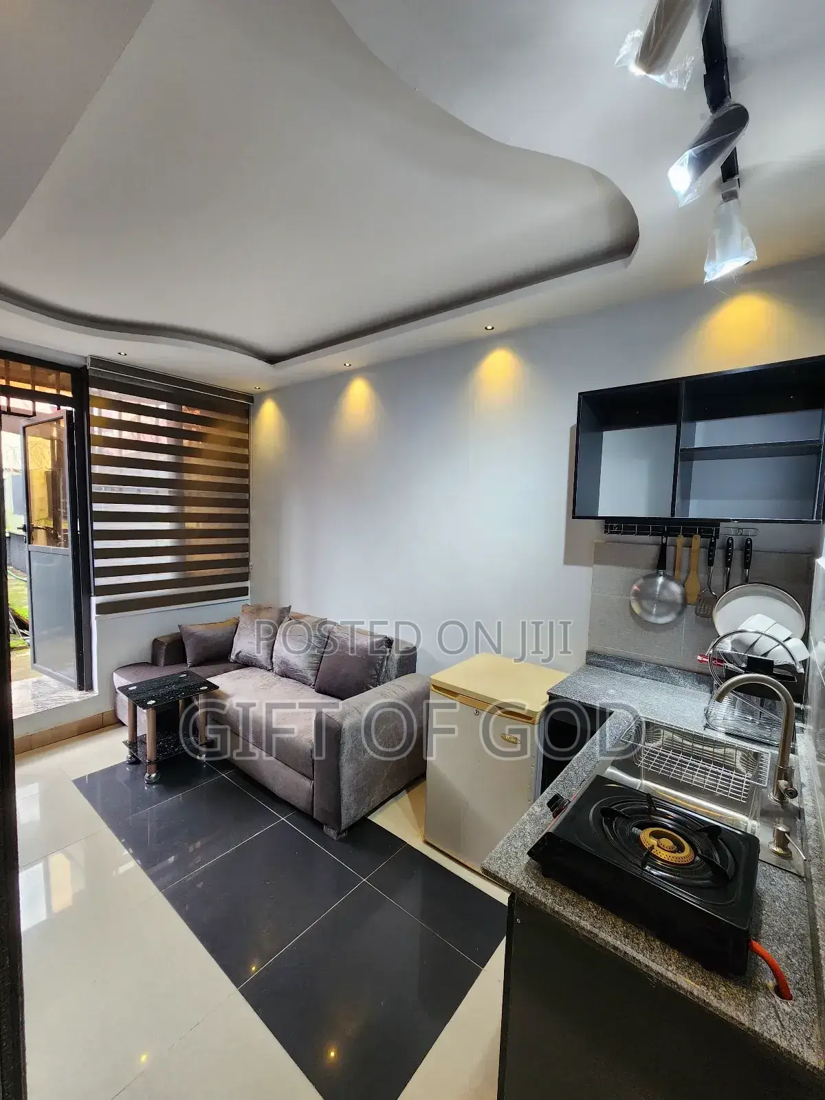 Furnished 1bdrm Room & Parlour in Gwarinpa for rent in Gwarinpa