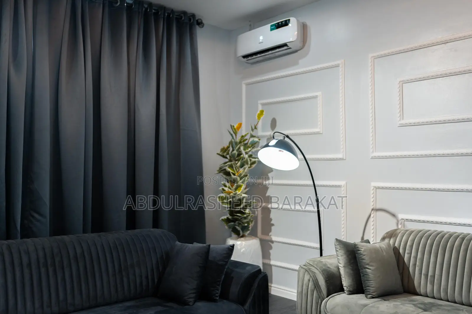 Luxury Three Bedroom Apartment With Swimming Pool Gym Balcony Ps5 in Ikate