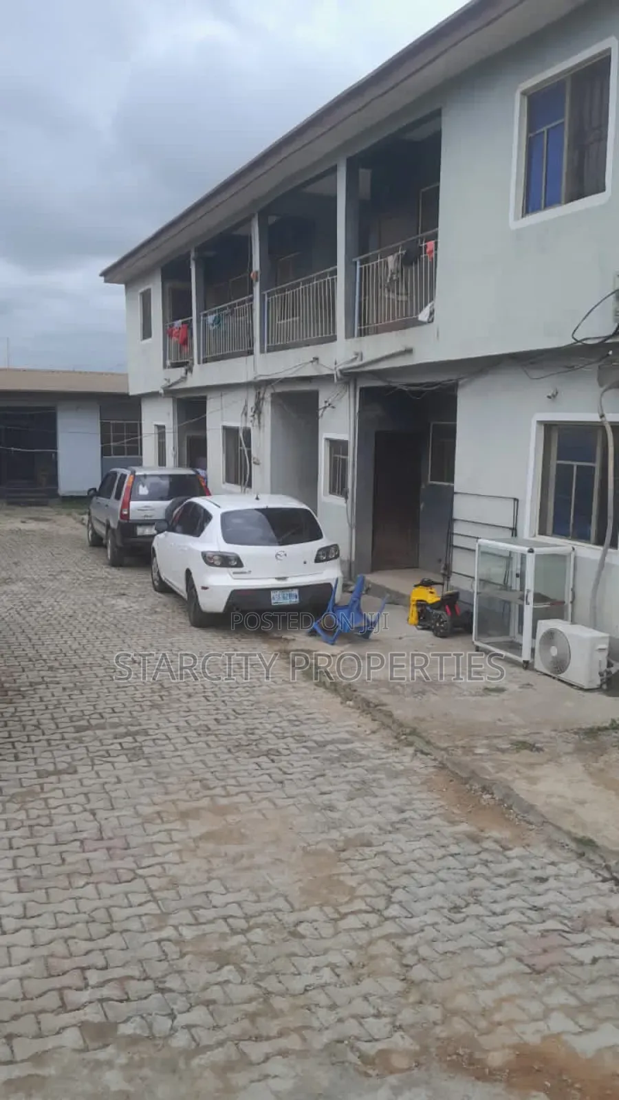 Furnished 10bdrm Block of Flats in Secured Estate, Iju-Ishaga for sale in Iju-Ishaga