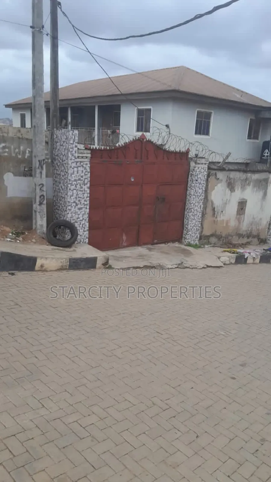 Furnished 10bdrm Block of Flats in Secured Estate, Iju-Ishaga for sale in Iju-Ishaga