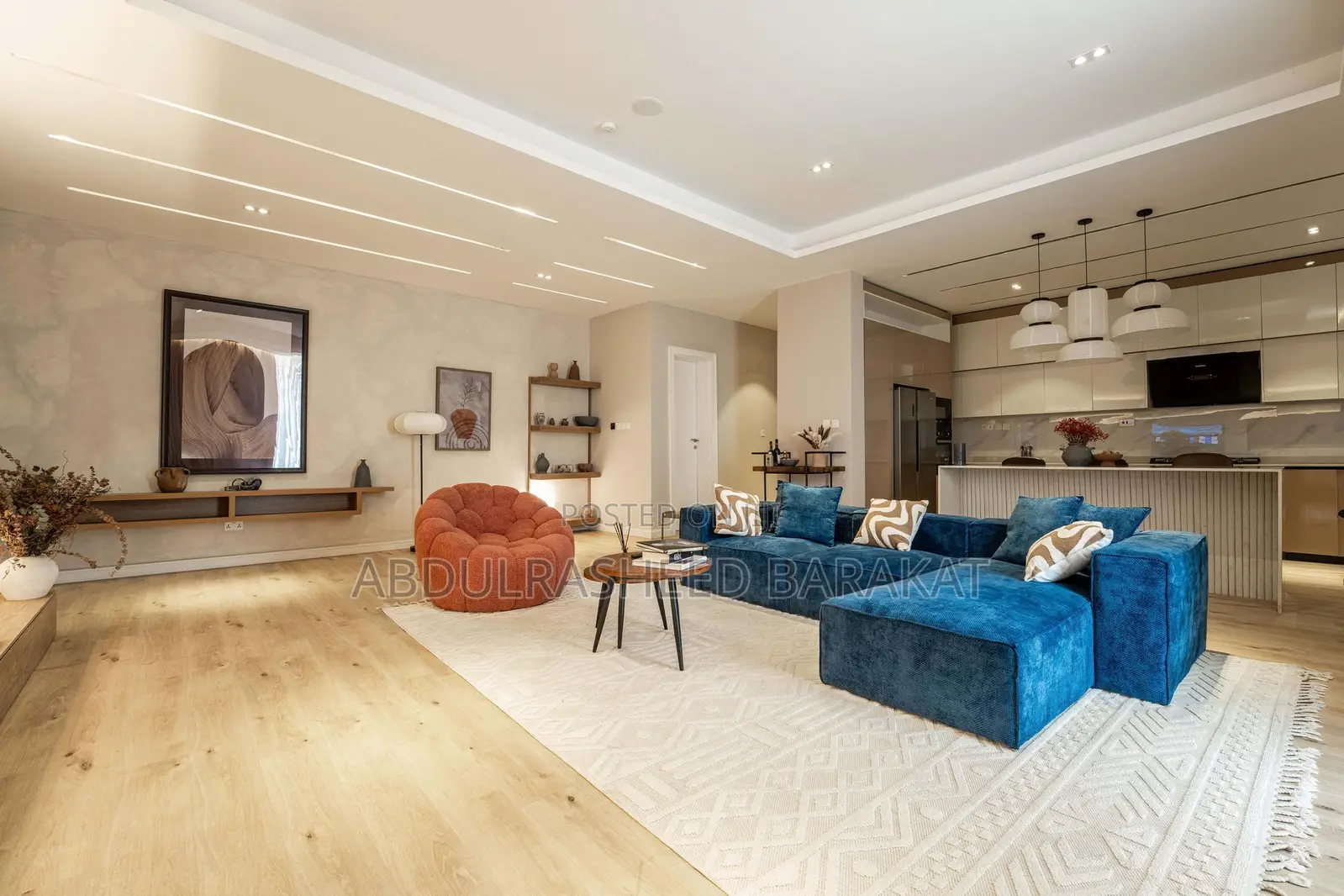 Our Stylish 2 Bedroom Apartment With Gym, Smartlock Door Balconies in Lekki Phase 1