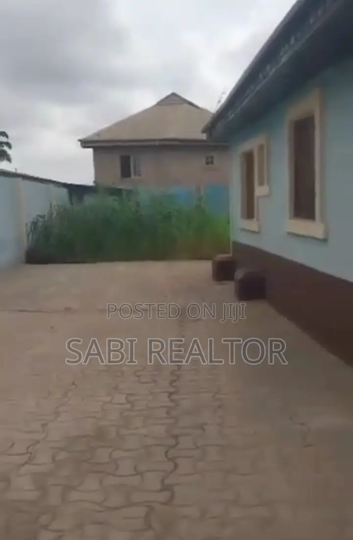 Full Plot of Land With 3 Bedroom Bungalow at Command Road Ipaja Lagos in Ipaja