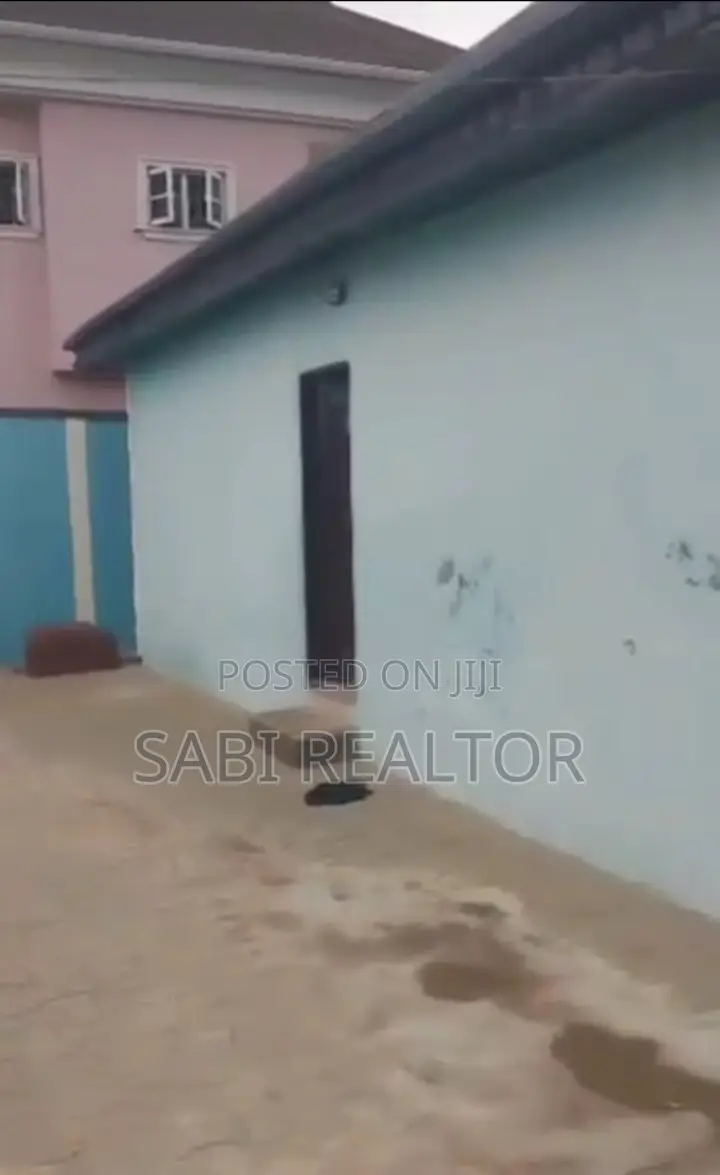 Full Plot of Land With 3 Bedroom Bungalow at Command Road Ipaja Lagos in Ipaja