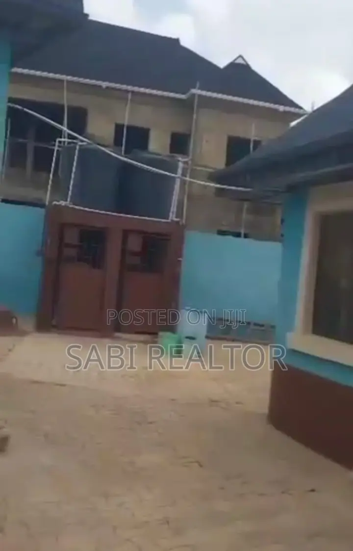 Full Plot of Land With 3 Bedroom Bungalow at Command Road Ipaja Lagos in Ipaja
